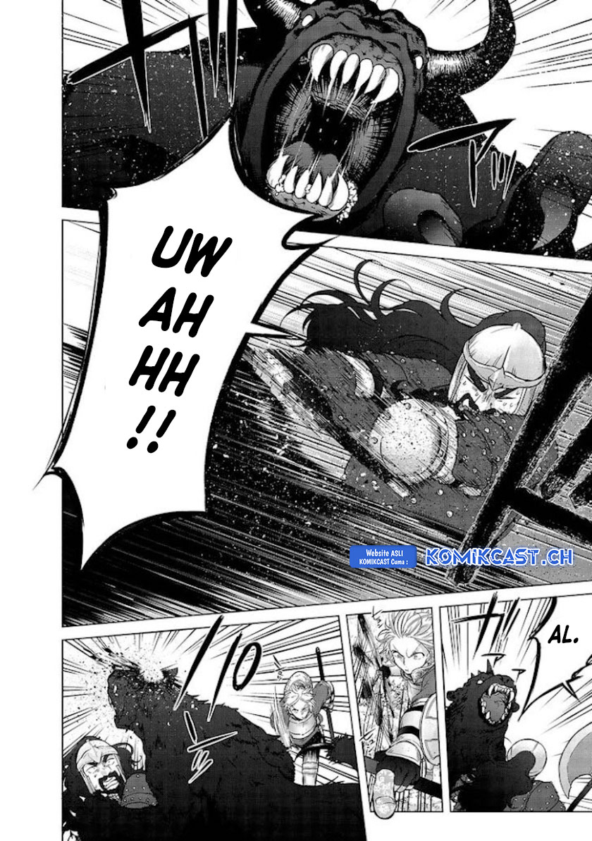 Saihate no Paladin Chapter 37 Bahasa Indonesia